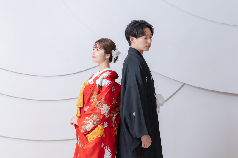 ＜6月末まで限定！＞和装１着【スタジオ撮影】今だけ &yen;159,500&rArr;&yen;88,000！！