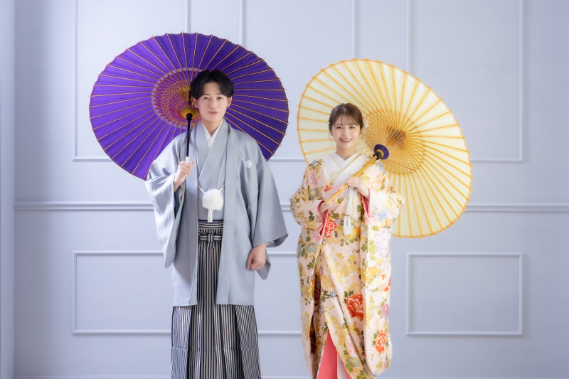 衣裳1着&痩身・美肌加工&お年玉特典付き!【お得すぎる!?】NEW YEAR CAMPAIGN <衣裳1着 スタジオ撮影>