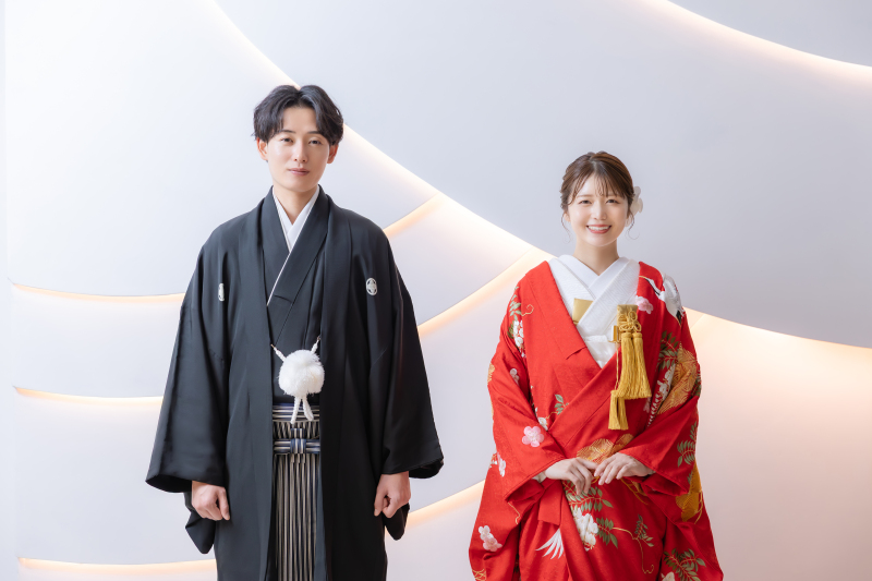 ＜2月末まで限定＞洋装1着＋和装1着｜チャペルロケーション＋スタジオ｜特別価格35％OFF｜撮影170カット全データ