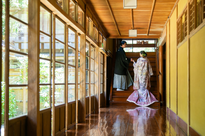 由緒ある建物を巡るフォトプラン