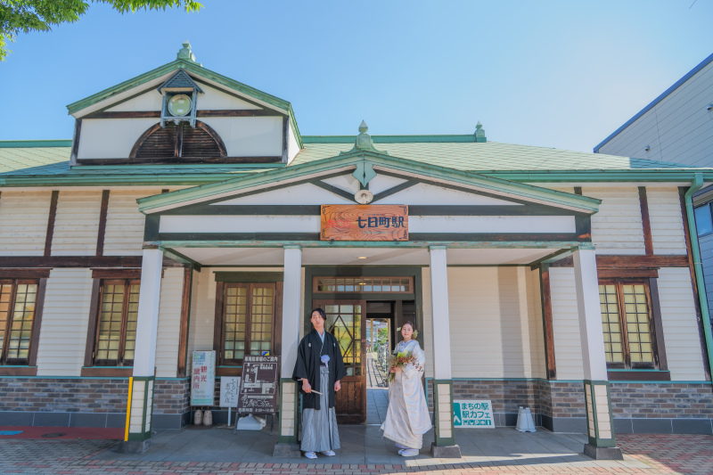 ぶらり七日町フォトプラン【和装プラン】