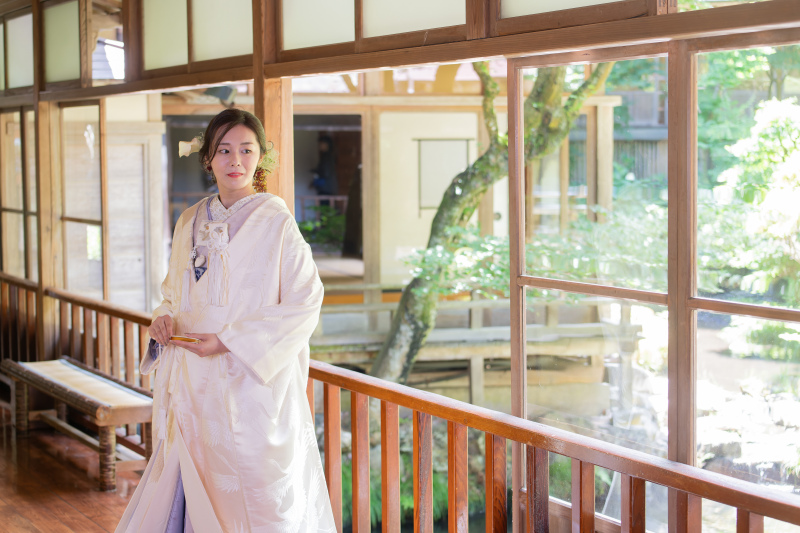 老舗旅館『向瀧』と『鶴ヶ城』のフォトプラン