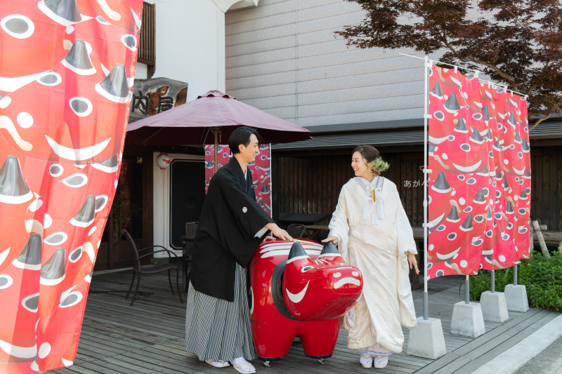 ぶらり七日町フォトプラン【和装プラン】