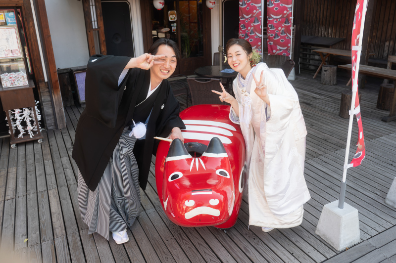 ぶらり七日町フォトプラン【洋装プラン】※イメージ写真は和装ですが、洋装での撮影になります