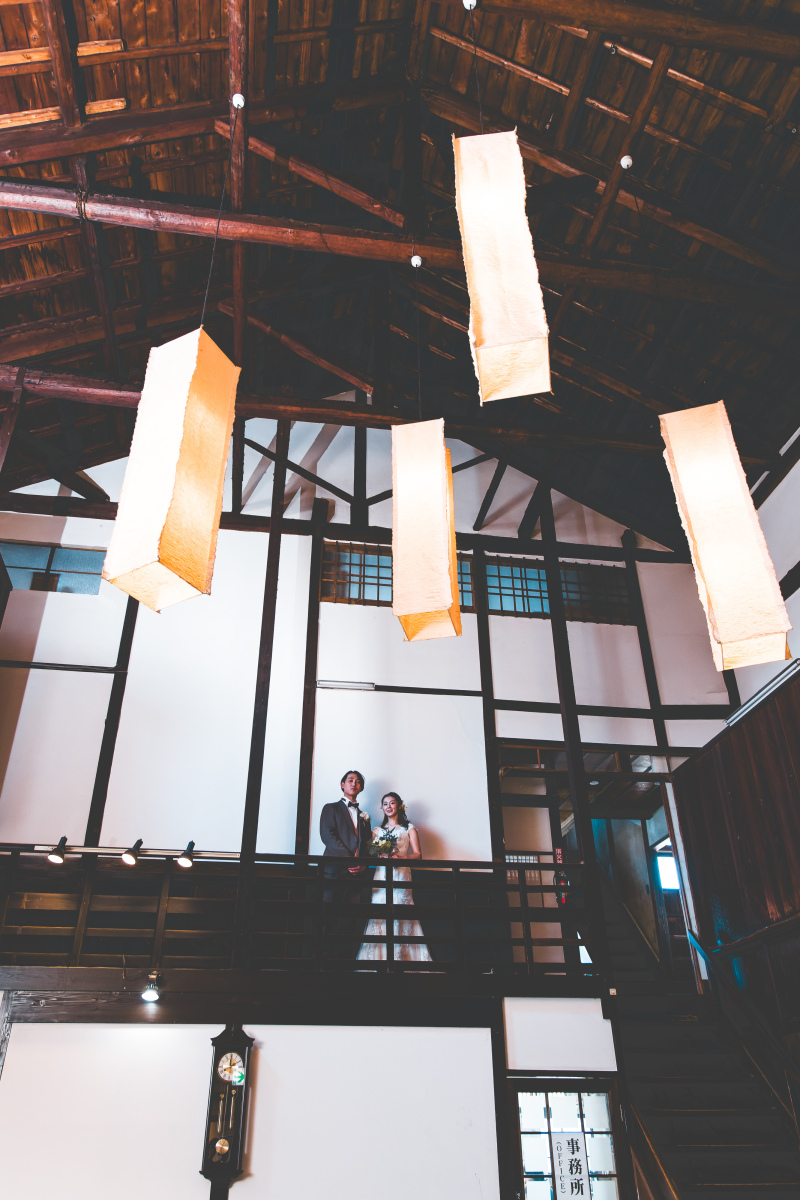 由緒ある建物を巡るフォトプラン