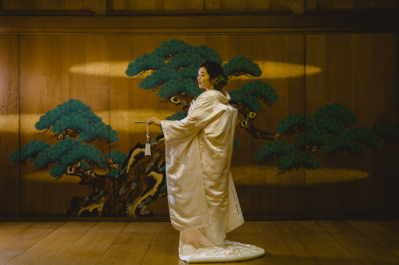 老舗旅館『向瀧』と『鶴ヶ城』のフォトプラン