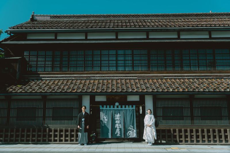 ぶらり七日町フォトプラン【和装プラン】