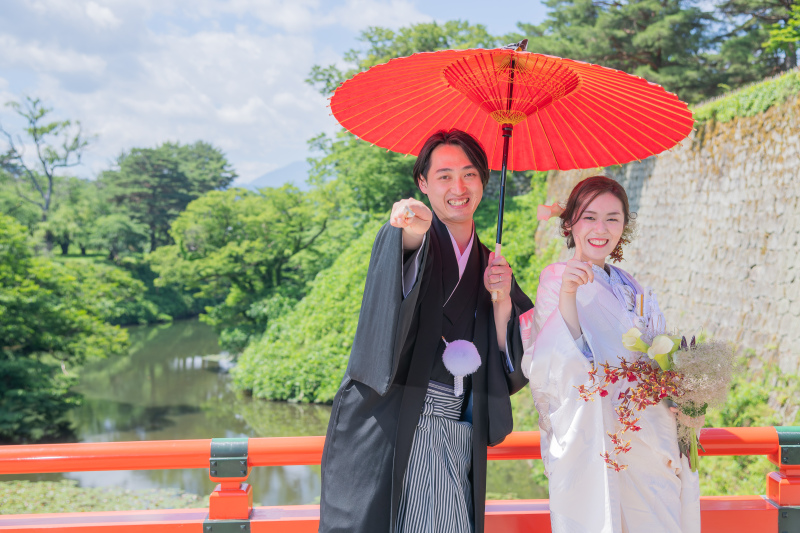 鶴ヶ城巡りフォトプラン