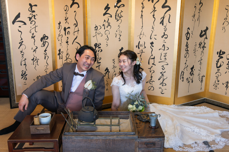 由緒ある建物を巡るフォトプラン