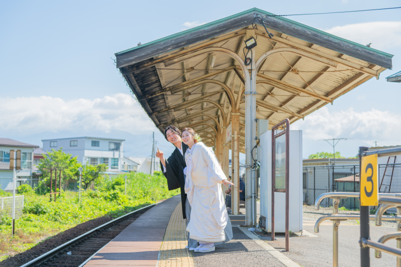 ぶらり七日町フォトプラン【洋装プラン】※イメージ写真は和装ですが、洋装での撮影になります
