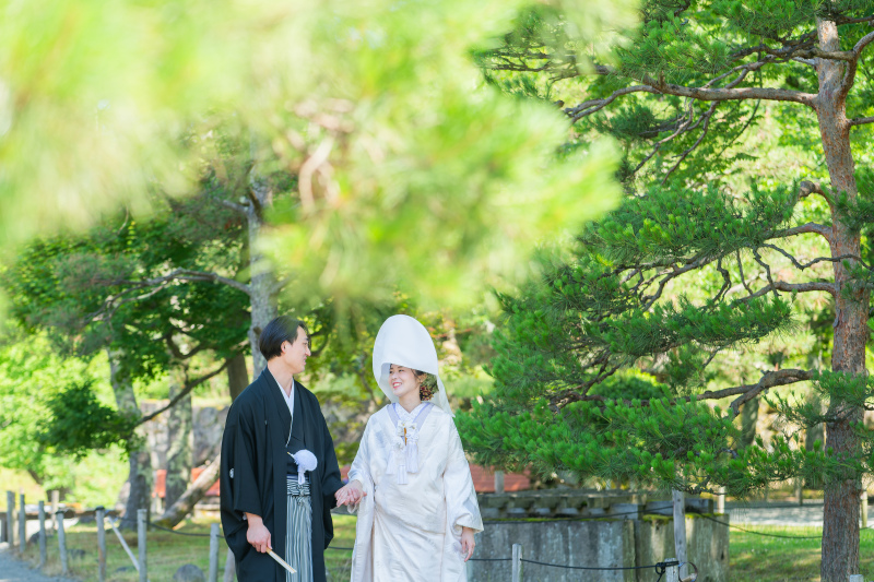 老舗旅館『向瀧』と『鶴ヶ城』のフォトプラン