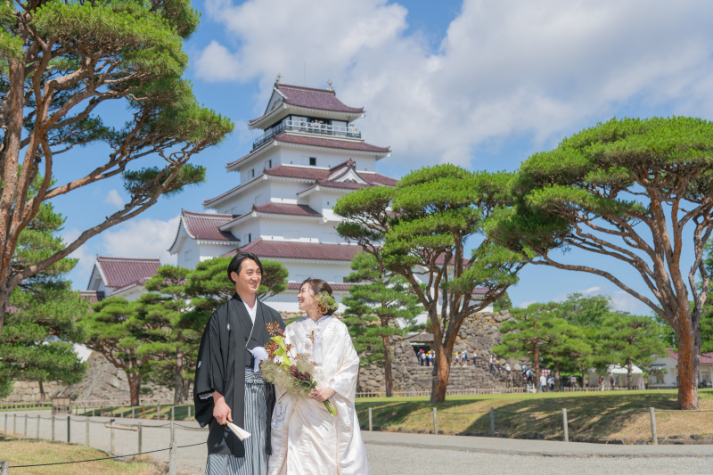 鶴ヶ城巡りフォトプラン