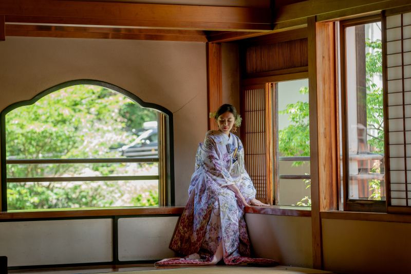 由緒ある建物を巡るフォトプラン