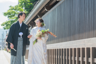 ぶらり七日町フォトプラン【洋装プラン】※イメージ写真は和装ですが、洋装での撮影になります