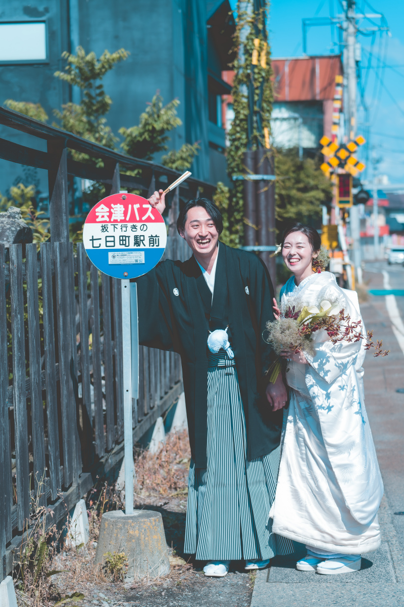 ぶらり七日町フォトプラン【和装プラン】
