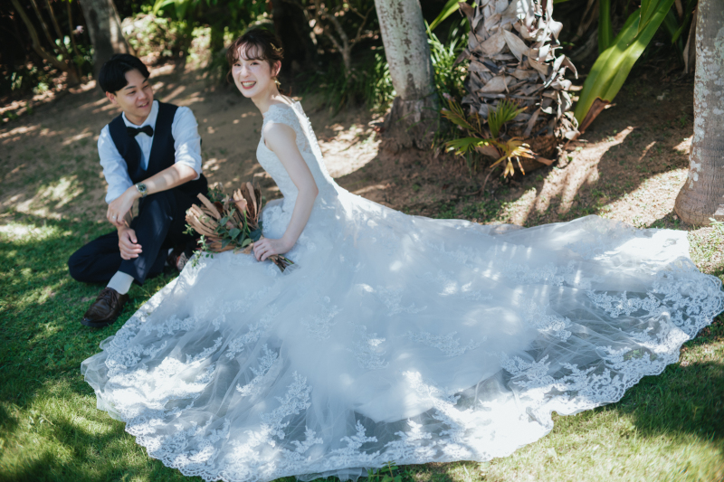 木漏れ日に包まれて