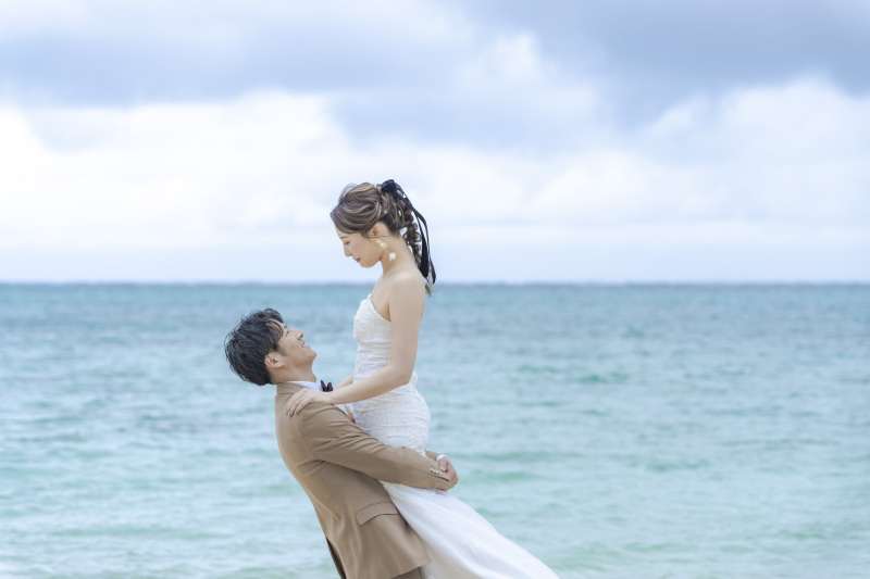 リクエストの抱っこポーズで