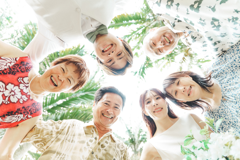ウェディングジャーニーが、家族の思い出に♡