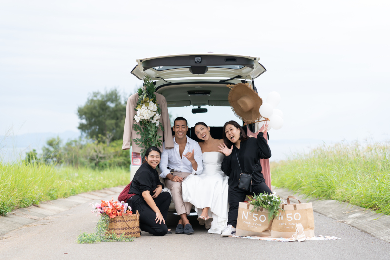 自分だけのオリジナルフォトツアーを