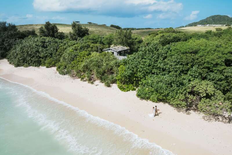 大自然のスケールを感じる！ドローン撮影