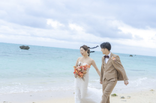 ビーチで多彩な80カット☆石垣島カジュアルプラン