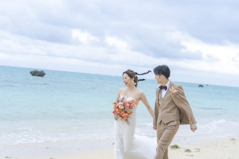 ビーチで多彩な80カット☆石垣島カジュアルプラン