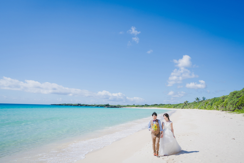 『宮古島』カジュアルプラン_ビーチフォト