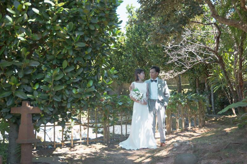 思い出の沖縄で