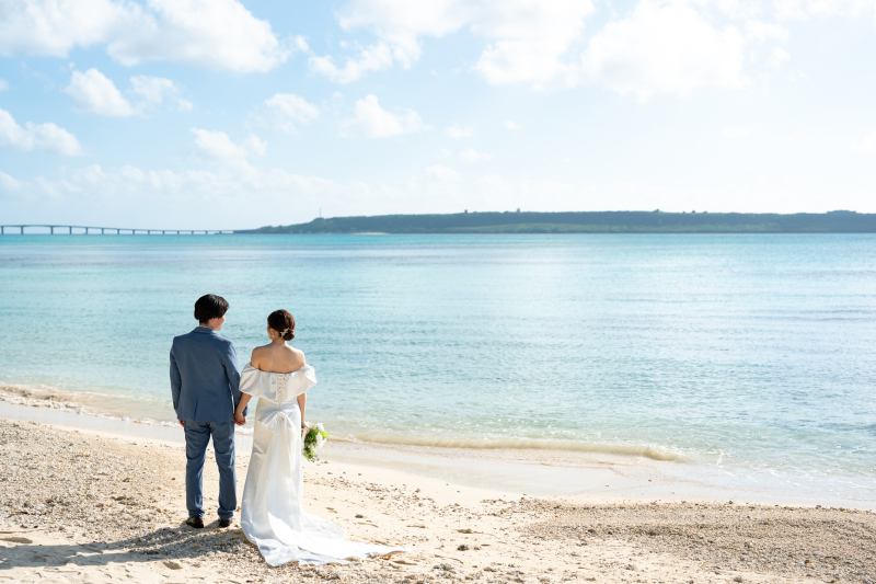 人が少ない穴場のビーチでゆったりと