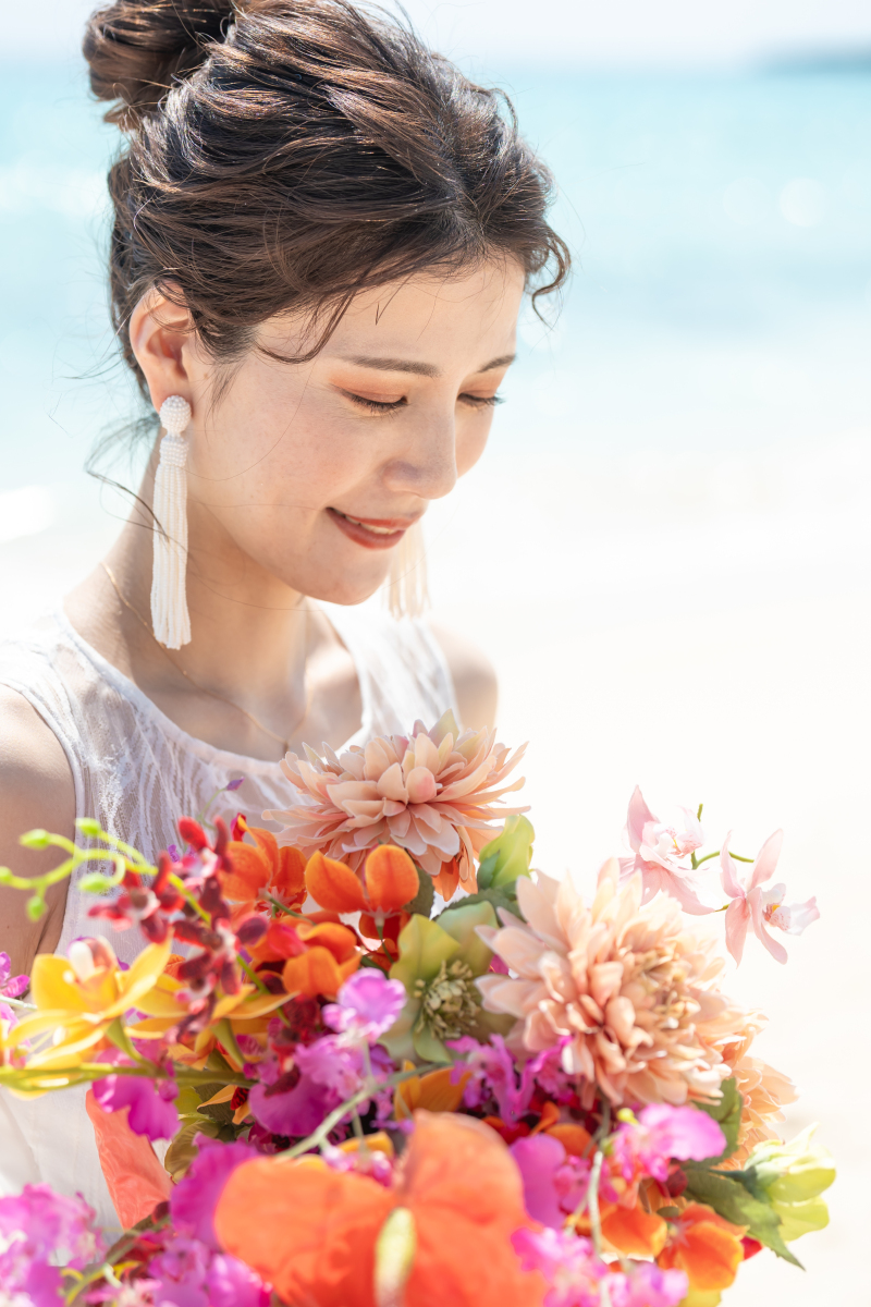 太陽が似合う華やかな雰囲気