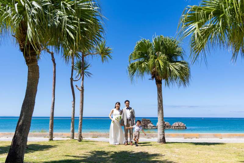 【沖縄本島】家族の旅フォト☆3時間プラン