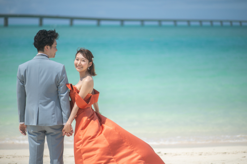 『宮古島』カラードレスで_マイジャーニープラン