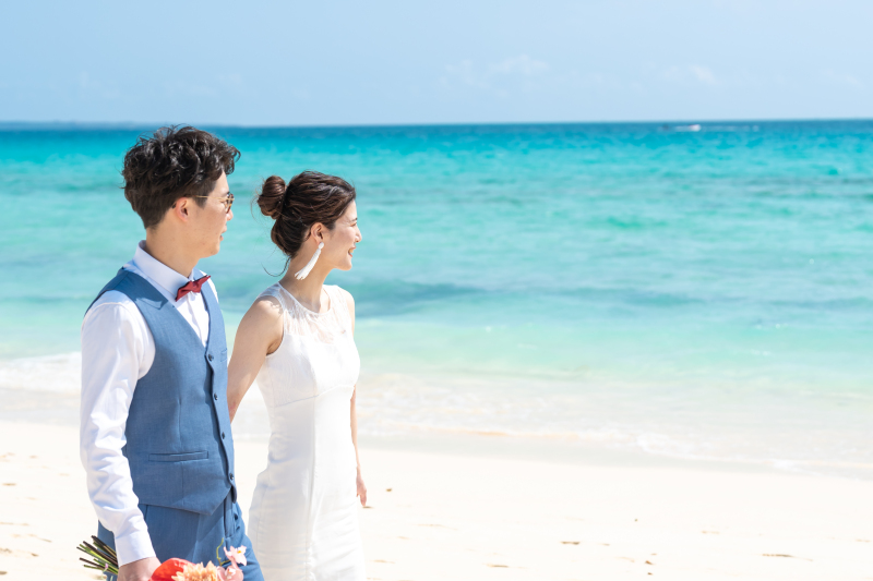 宮古ブルーの海へ