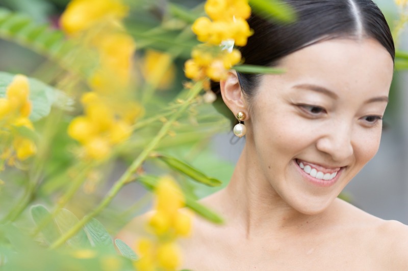 季節によって異なる島の花々