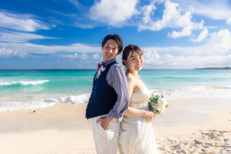 『宮古島』カジュアルプラン_ビーチフォト