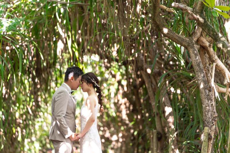 ふたりの幸せを誓って