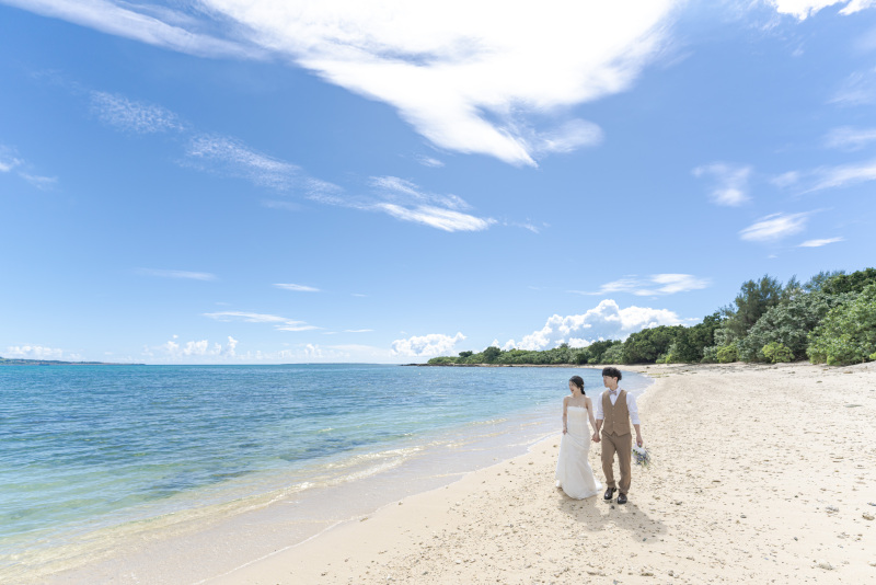 とっておきのビーチに到着