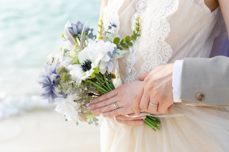 きらめく誓いのリング