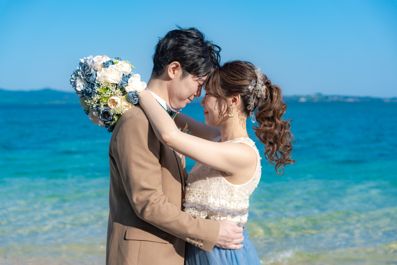 石垣ブルーの海へ
