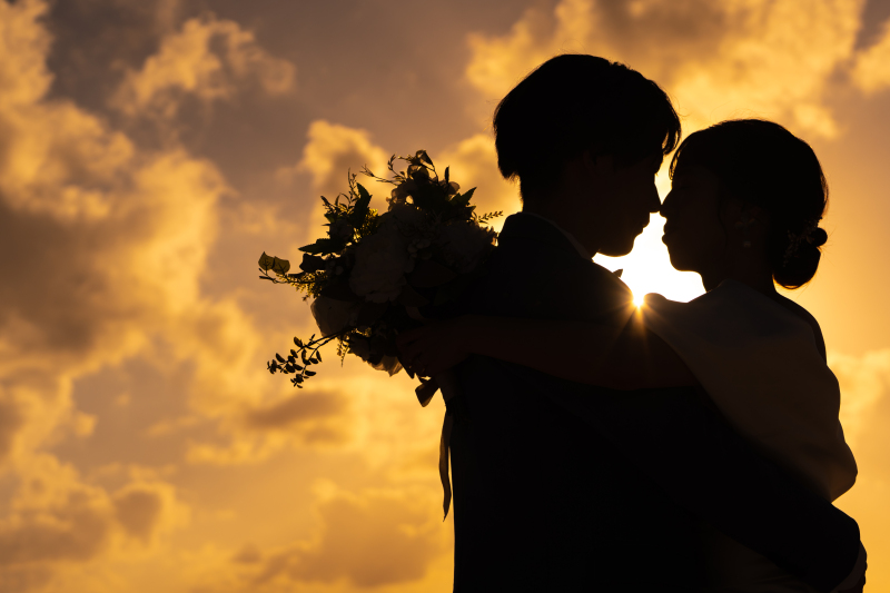 ロマンチックな瞬間