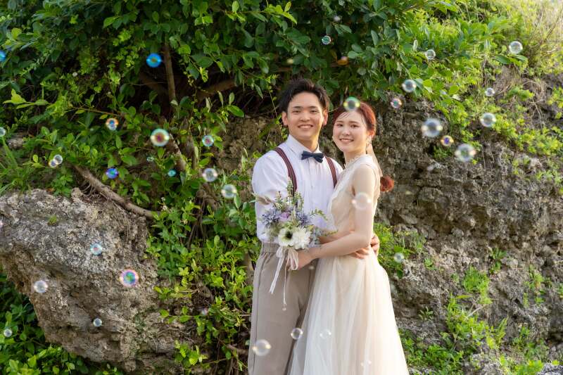 光と風を感じて