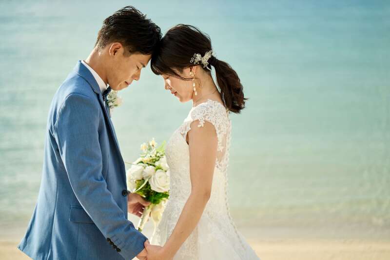 ビーチとサンセットが撮れる☆沖縄本島カジュアルプラン