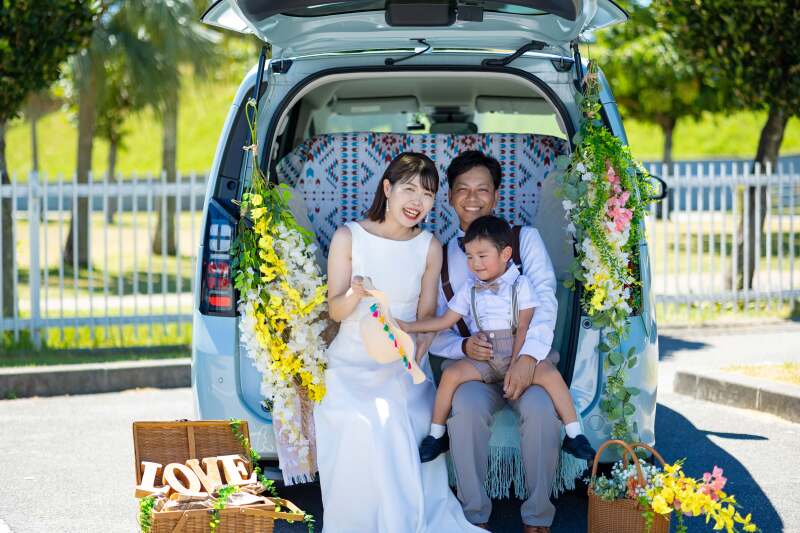 家族みんなで、ジャーニーバスの旅