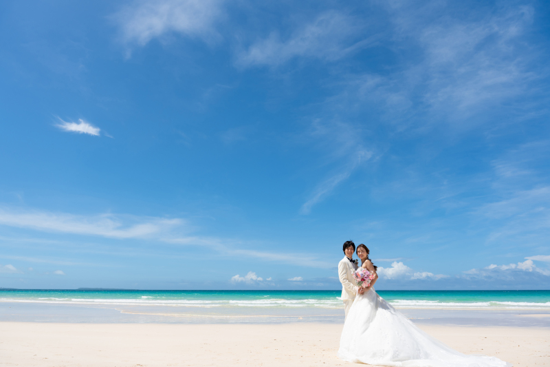 マイジャーニープラン★晴天の宮古島撮影