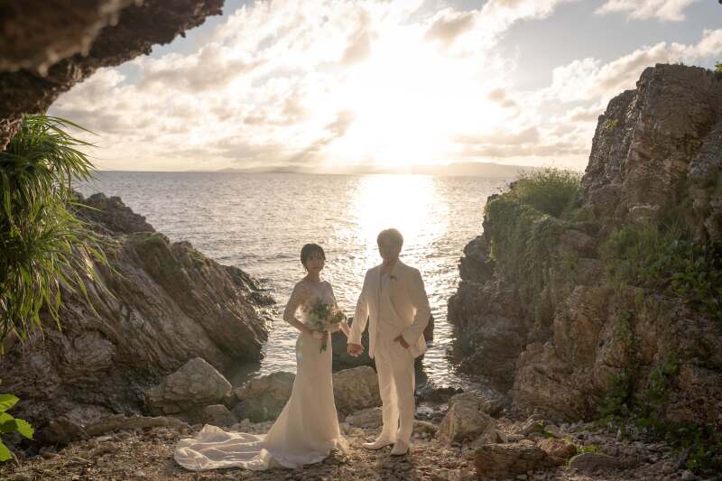 サンセットは観音崎洞窟へ