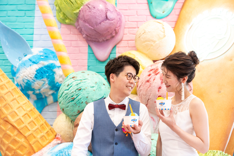 フォトジェニックな空間