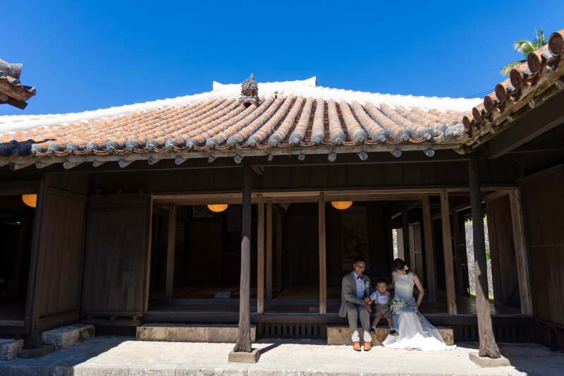 沖縄の文化を感じる場所へ