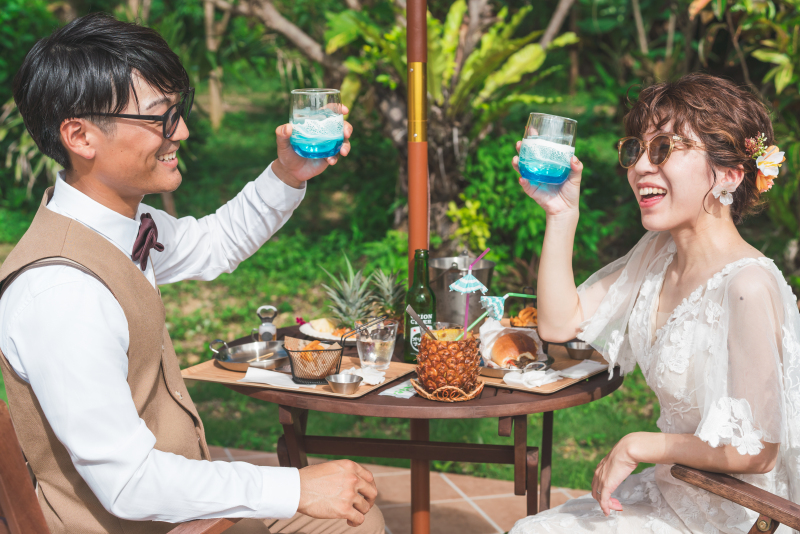 あっり乾杯っ!