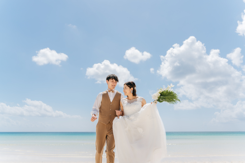 仲睦まじいお姿