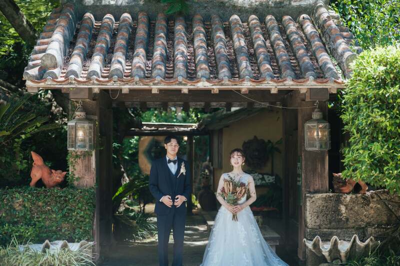 石垣島らしい赤瓦の風景を訪ねて